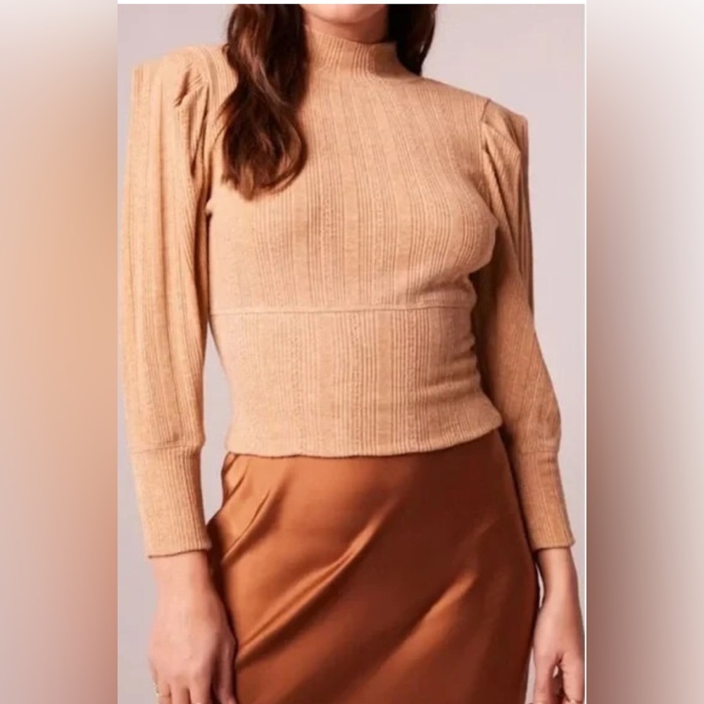 Band Of The Free Raquel Ribbed Top